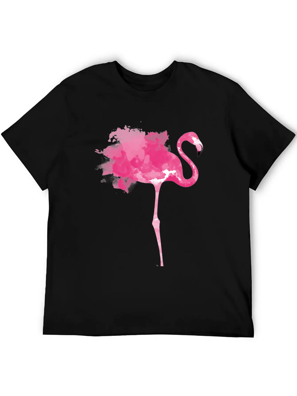 Pink Flamingo Stylish Everyday T-Shirt – Unisex Basic Cotton Tee