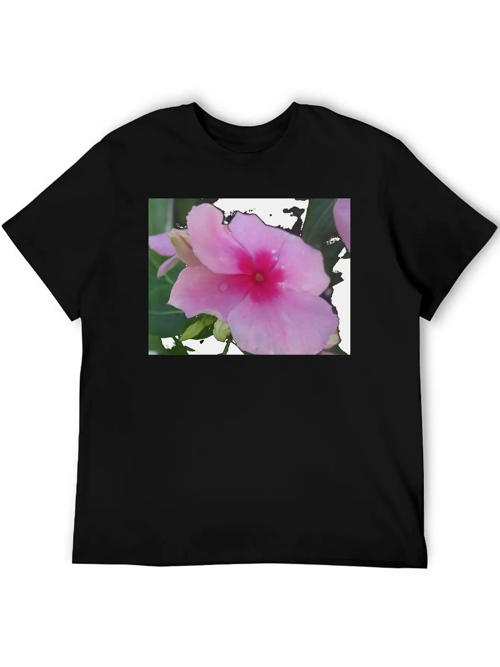 Pink Floral Bloom 99919 Classic Cotton Tee – Unisex Comfort For Any Season