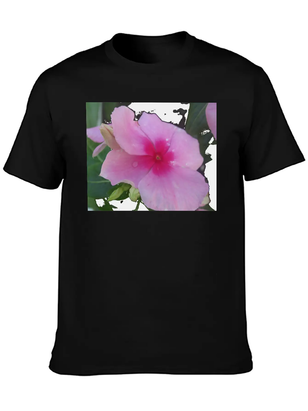 Pink Floral Bloom 99919 Classic Cotton Tee – Unisex Comfort For Any Season