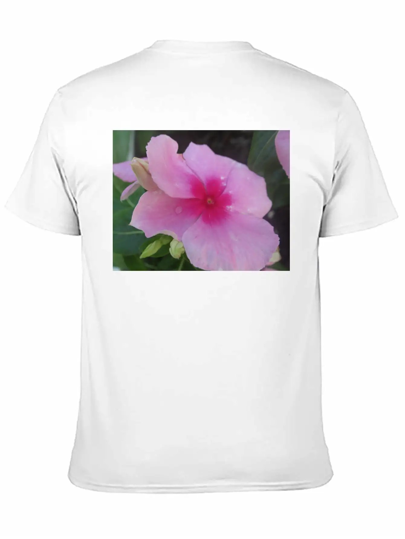 Pink Floral Bloom 99919 Classic Cotton Tee – Unisex Comfort For Any Season