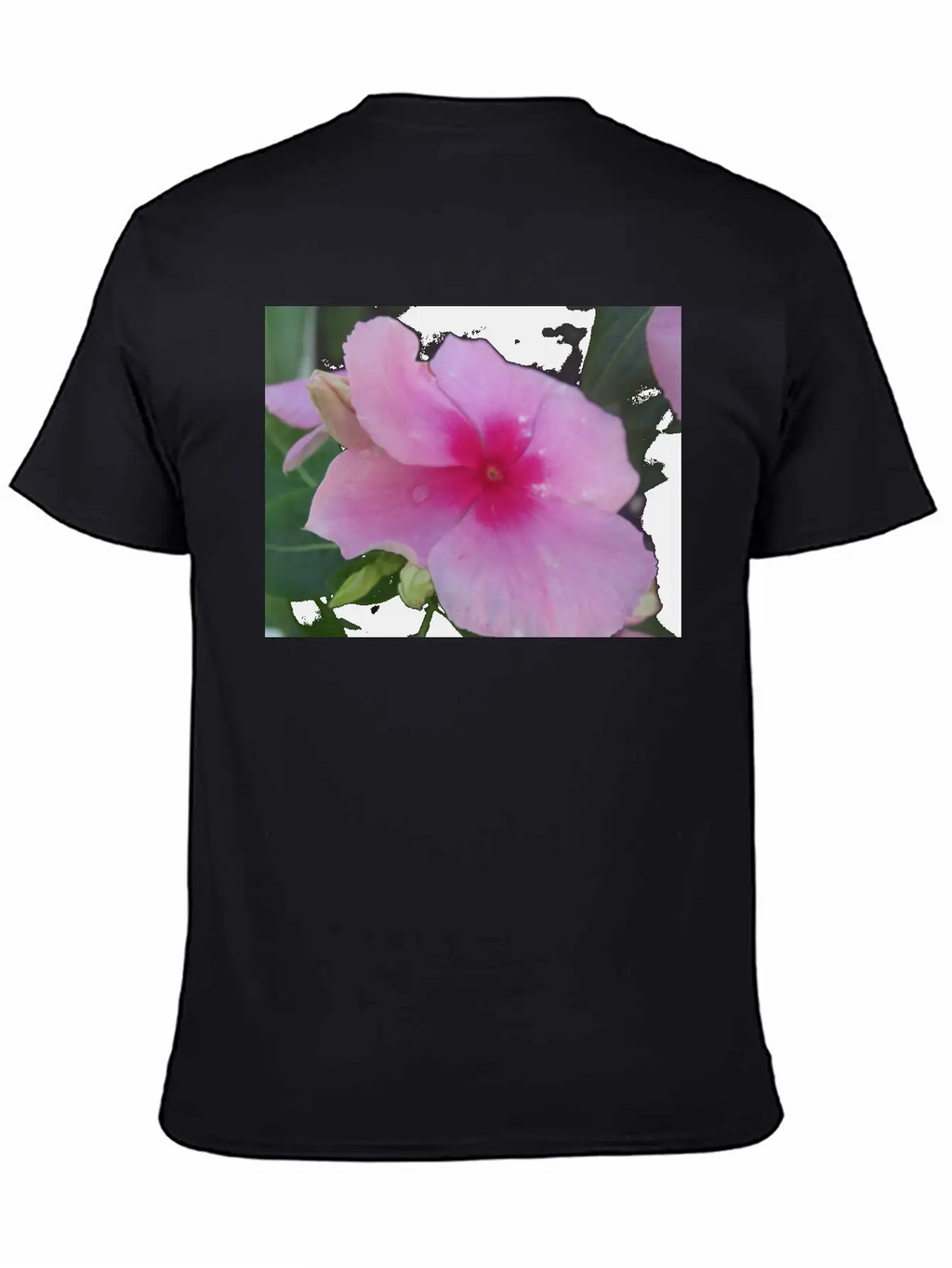 Pink Floral Bloom 99919 Classic Cotton Tee – Unisex Comfort For Any Season