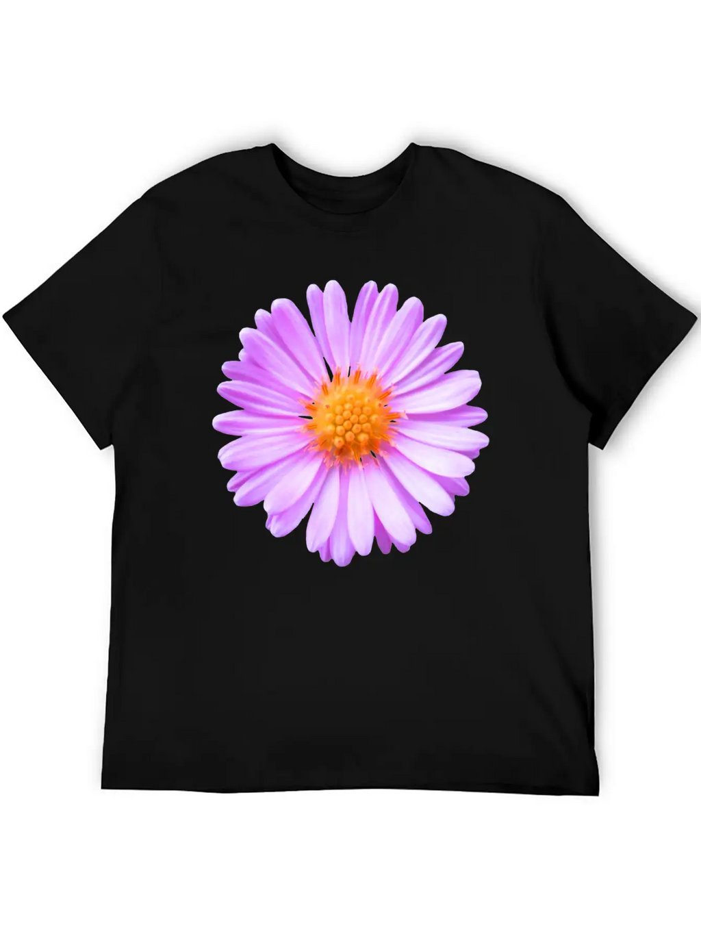 Pink Flower, Blossom, Nature, Summer, Pink, Blooms Relaxed Everyday Tee – Lightweight And Durable Cotton