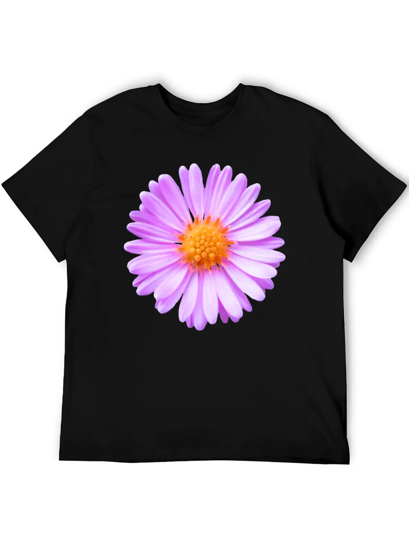 Pink Flower, Blossom, Nature, Summer, Pink, Blooms Relaxed Everyday Tee – Lightweight And Durable Cotton