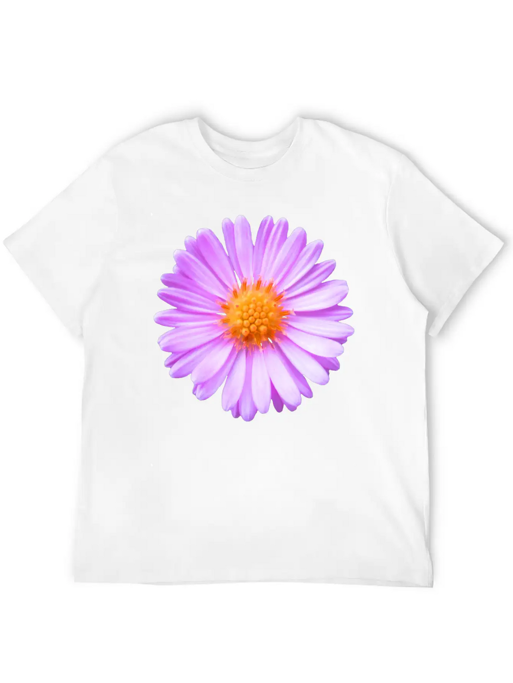 Pink Flower, Blossom, Nature, Summer, Pink, Blooms Relaxed Everyday Tee – Lightweight And Durable Cotton