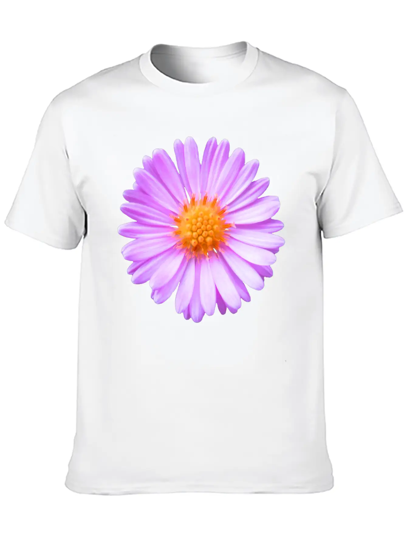 Pink Flower, Blossom, Nature, Summer, Pink, Blooms Relaxed Everyday Tee – Lightweight And Durable Cotton