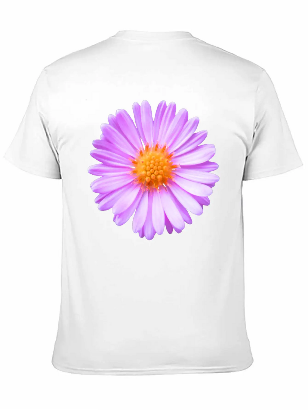 Pink Flower, Blossom, Nature, Summer, Pink, Blooms Relaxed Everyday Tee – Lightweight And Durable Cotton