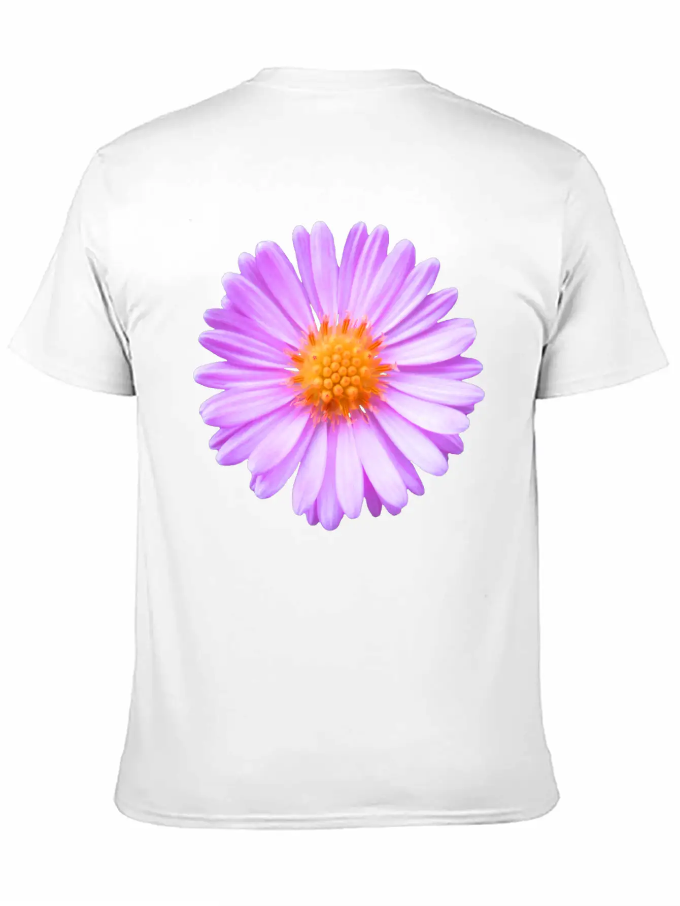 Pink Flower, Blossom, Nature, Summer, Pink, Blooms Relaxed Everyday Tee – Lightweight And Durable Cotton