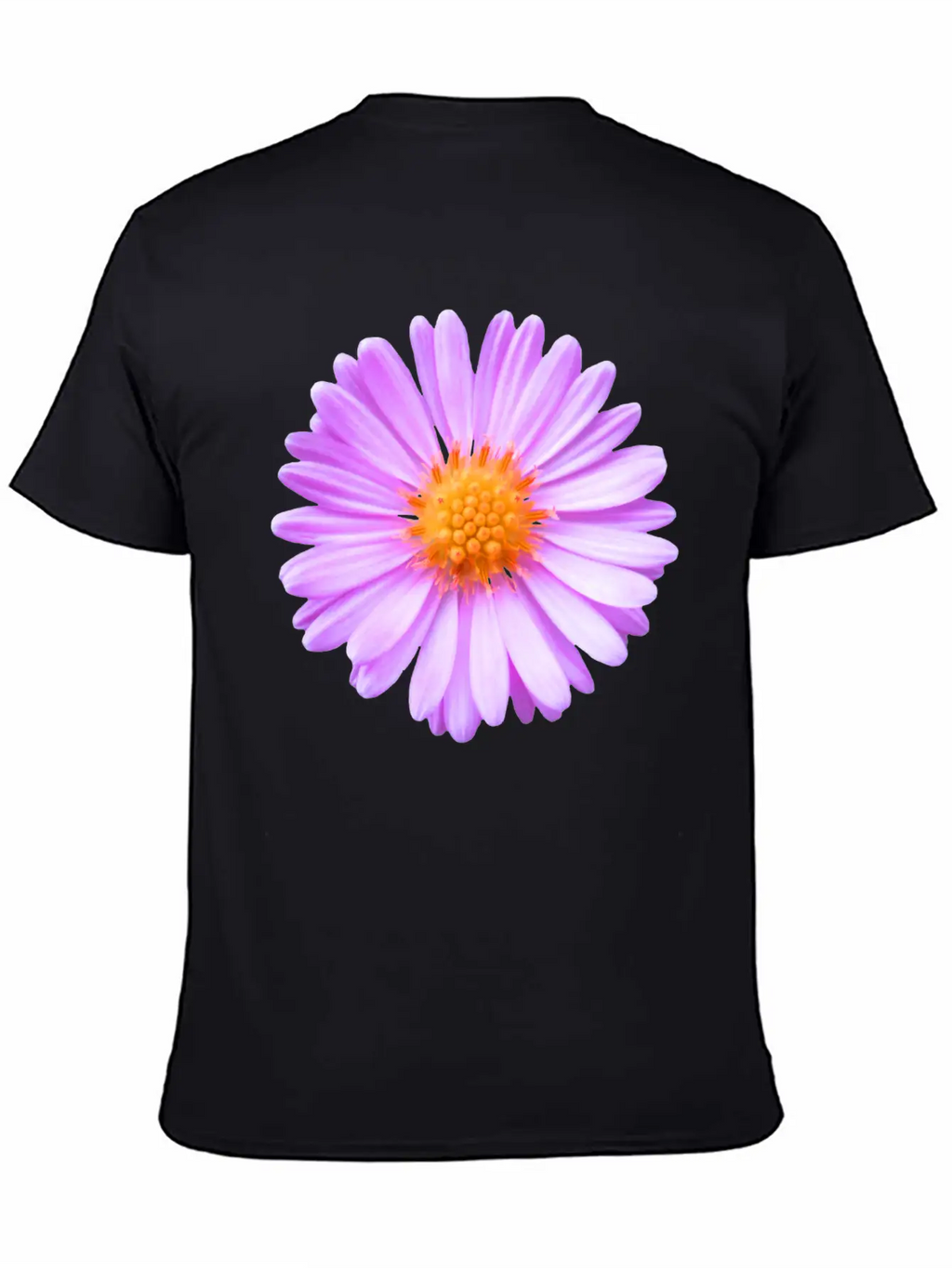 Pink Flower, Blossom, Nature, Summer, Pink, Blooms Relaxed Everyday Tee – Lightweight And Durable Cotton