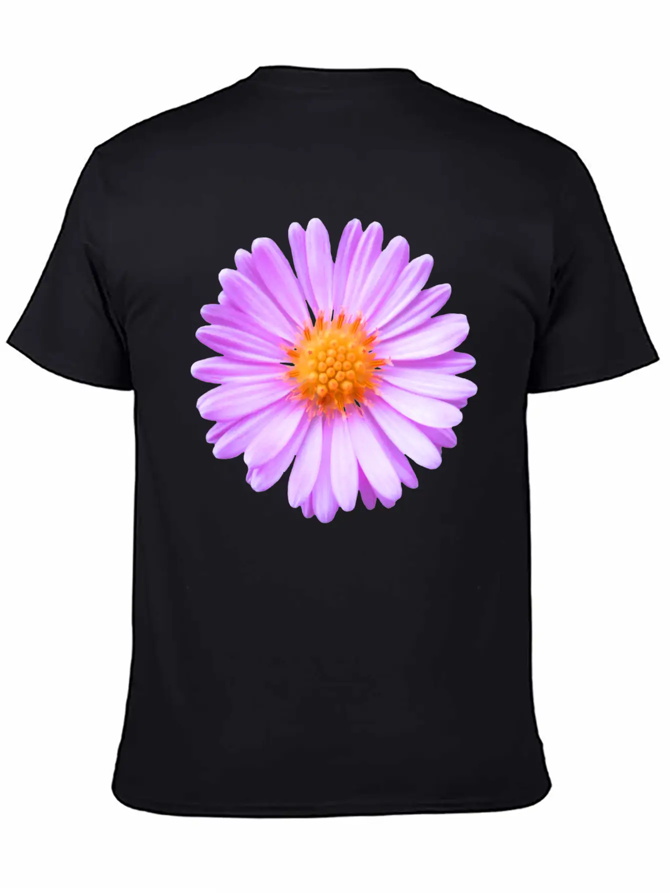 Pink Flower, Blossom, Nature, Summer, Pink, Blooms Relaxed Everyday Tee – Lightweight And Durable Cotton