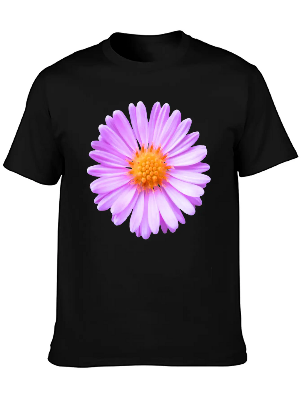 Pink Flower, Blossom, Nature, Summer, Pink, Blooms Relaxed Everyday Tee – Lightweight And Durable Cotton
