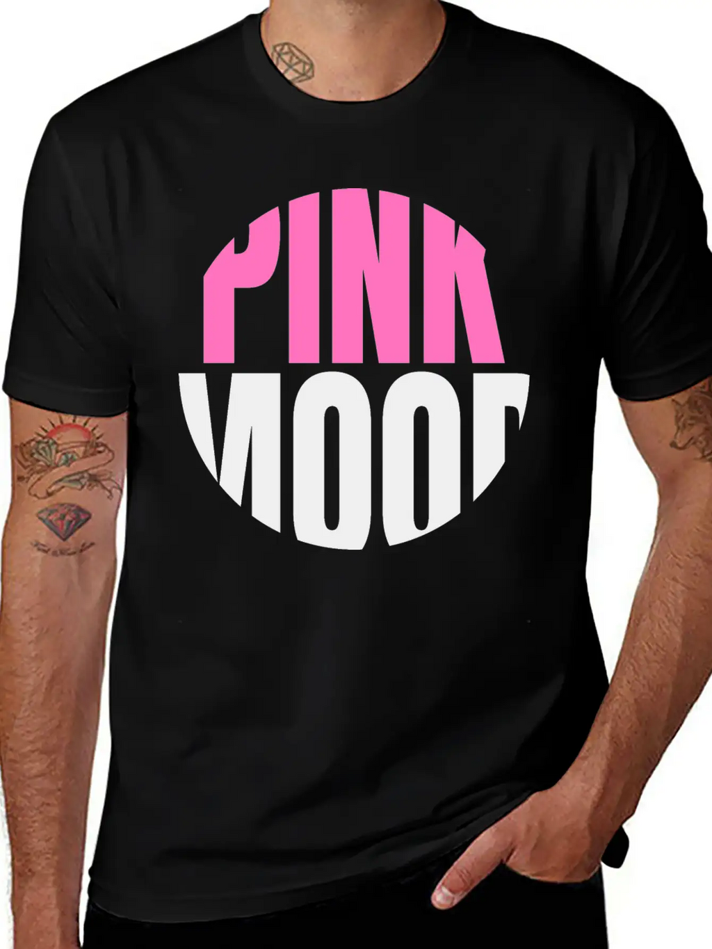 Pink Mood Essential Cotton Tee For Daily Outfits – Unisex Style