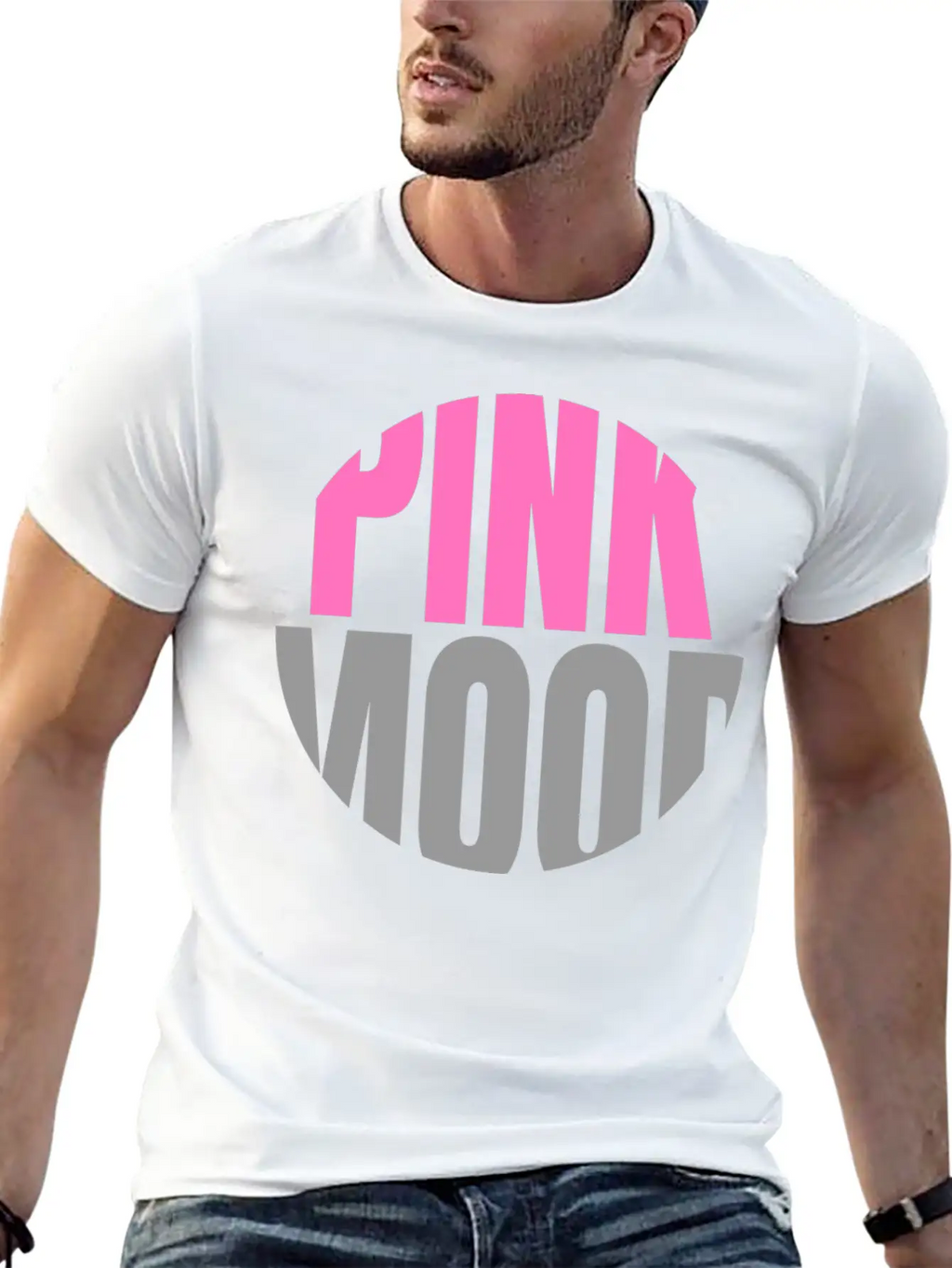 Pink Mood Essential Cotton Tee For Daily Outfits – Unisex Style