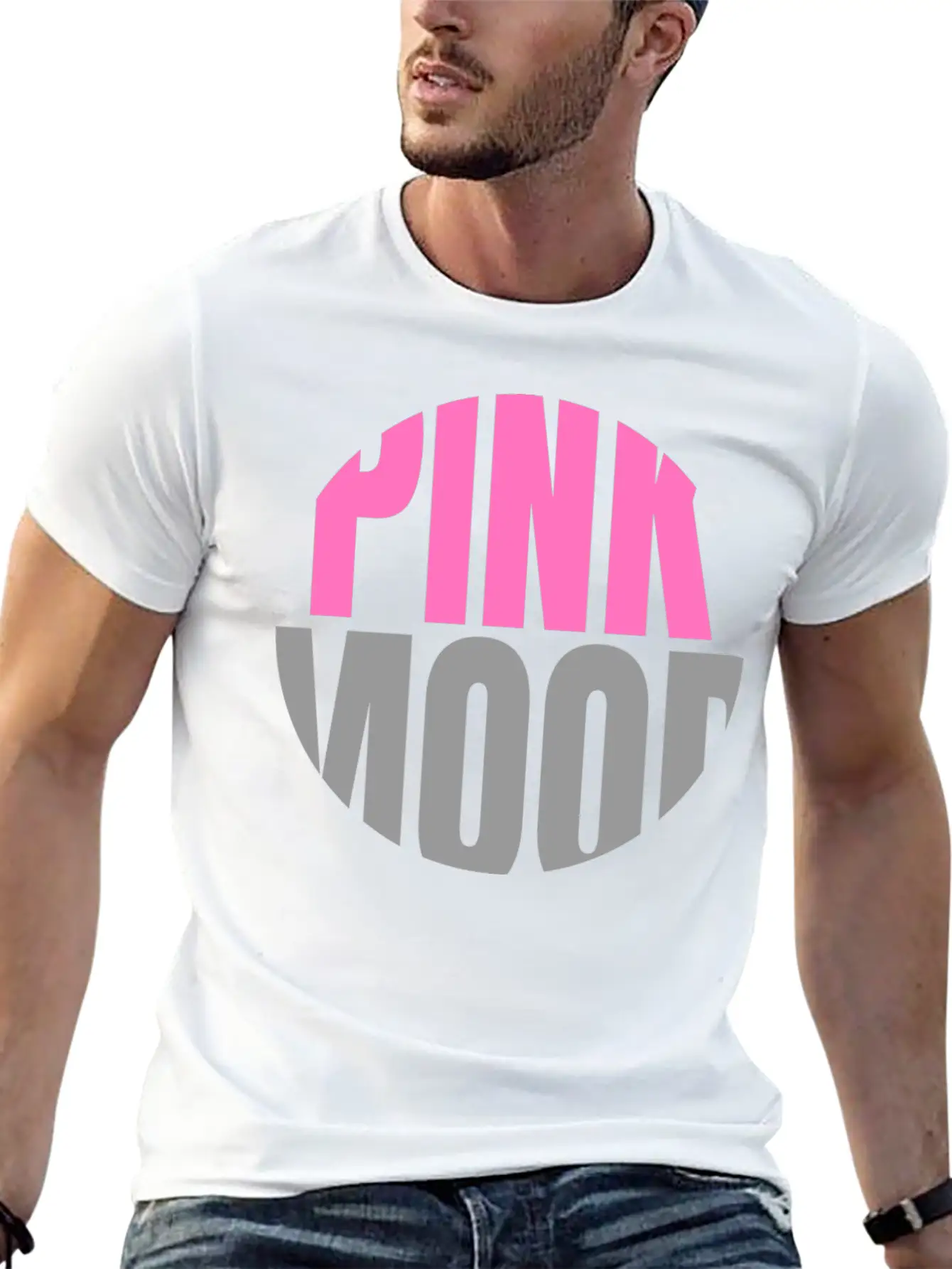 Pink Mood Essential Cotton Tee For Daily Outfits – Unisex Style