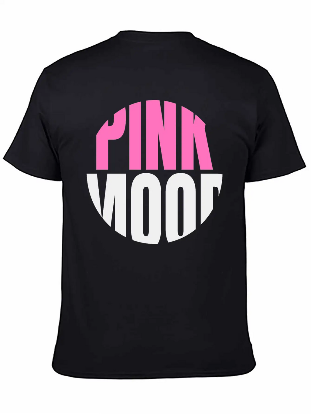 Pink Mood Essential Cotton Tee For Daily Outfits – Unisex Style