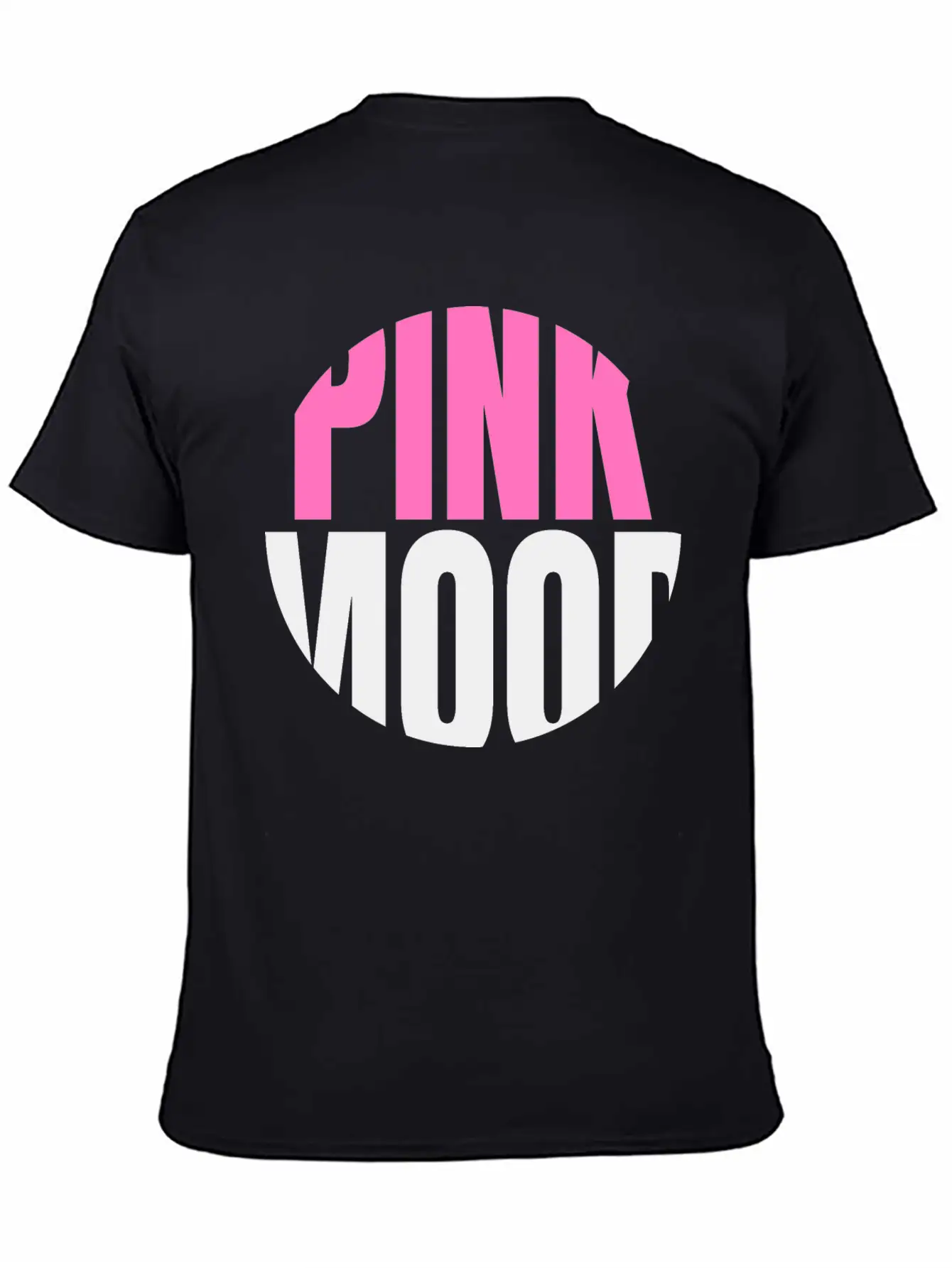 Pink Mood Essential Cotton Tee For Daily Outfits – Unisex Style