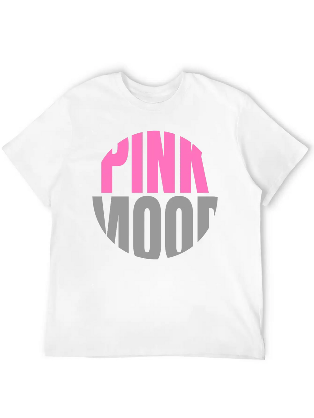 Pink Mood Essential Cotton Tee For Daily Outfits – Unisex Style