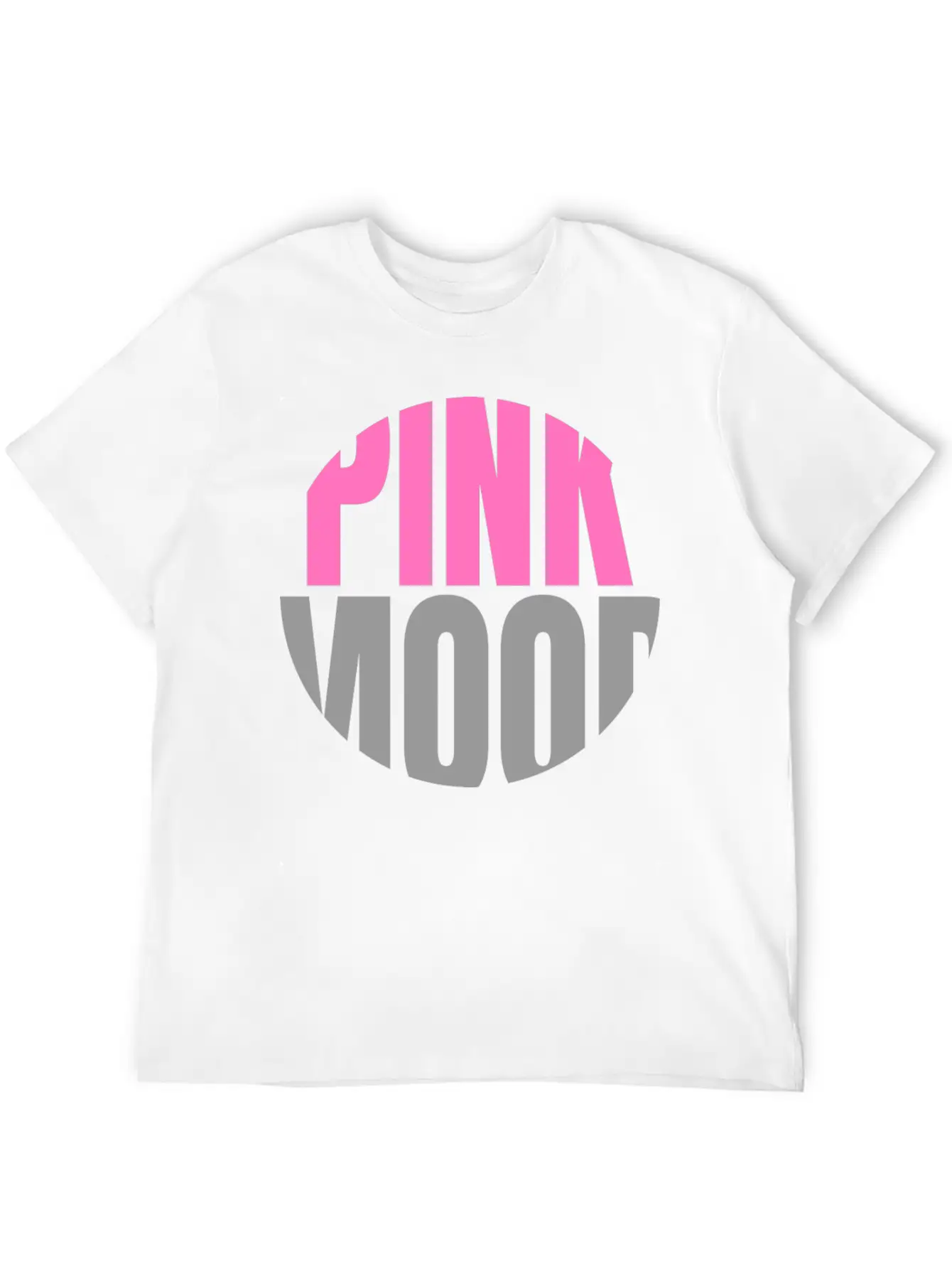Pink Mood Essential Cotton Tee For Daily Outfits – Unisex Style