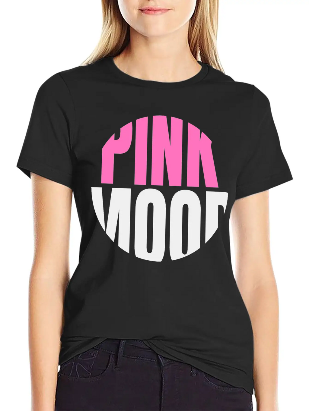 Pink Mood Essential Cotton Tee For Daily Outfits – Unisex Style