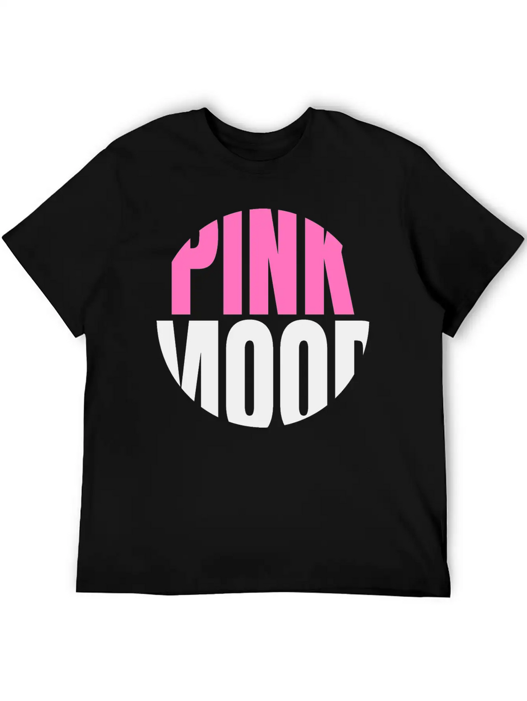 Pink Mood Essential Cotton Tee For Daily Outfits – Unisex Style