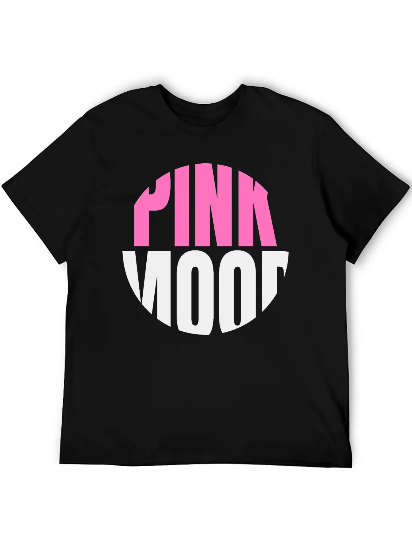 Pink Mood Essential Cotton Tee For Daily Outfits – Unisex Style