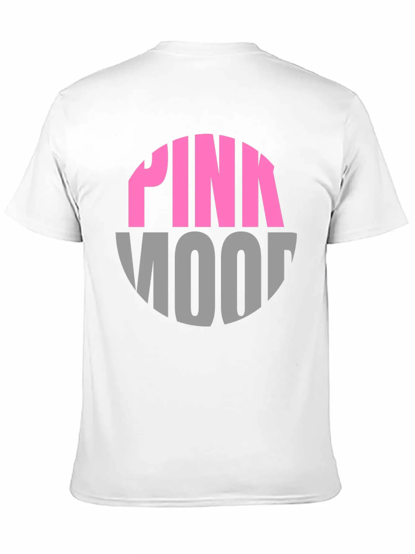 Pink Mood Essential Cotton Tee For Daily Outfits – Unisex Style