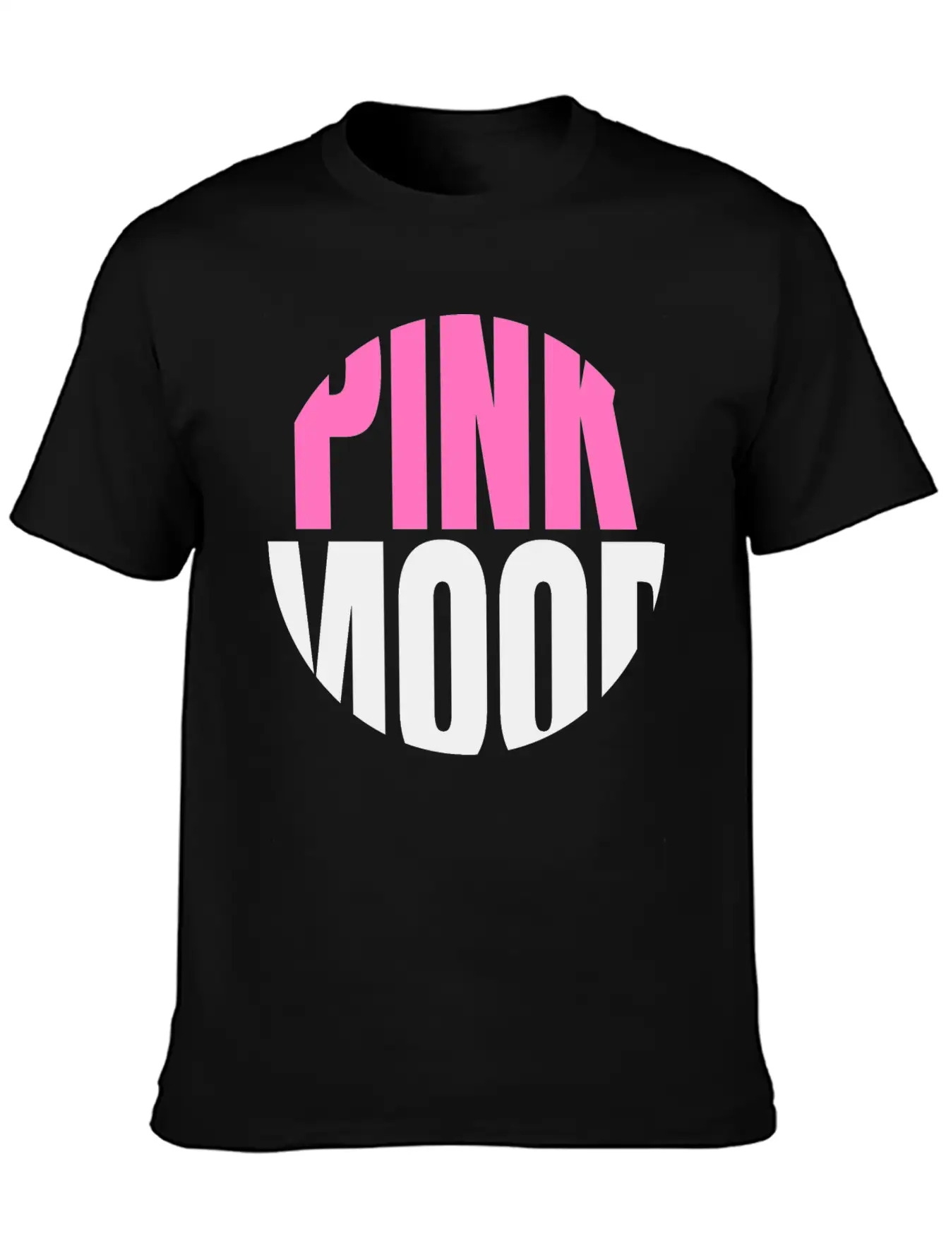 Pink Mood Essential Cotton Tee For Daily Outfits – Unisex Style