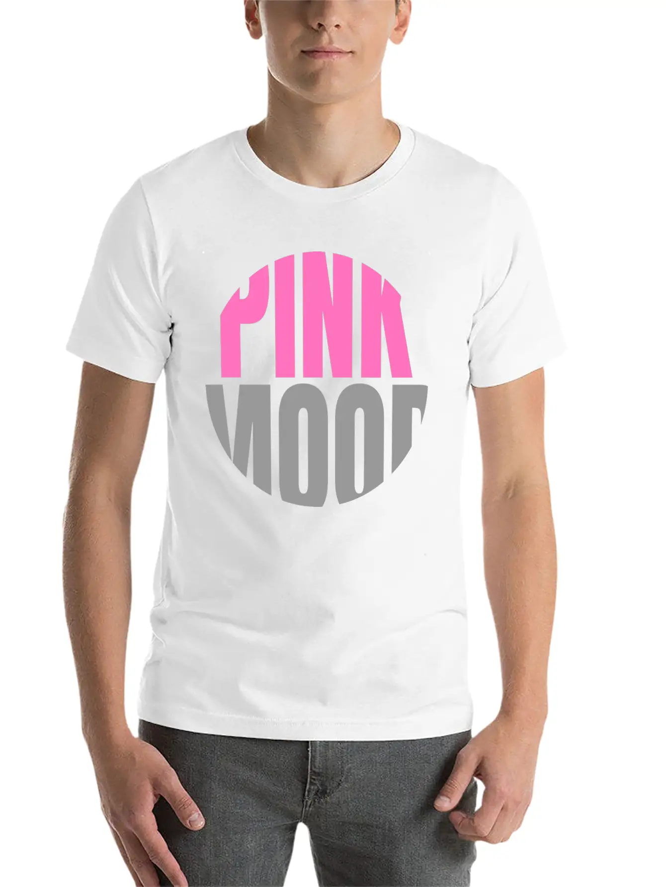 Pink Mood Essential Cotton Tee For Daily Outfits – Unisex Style