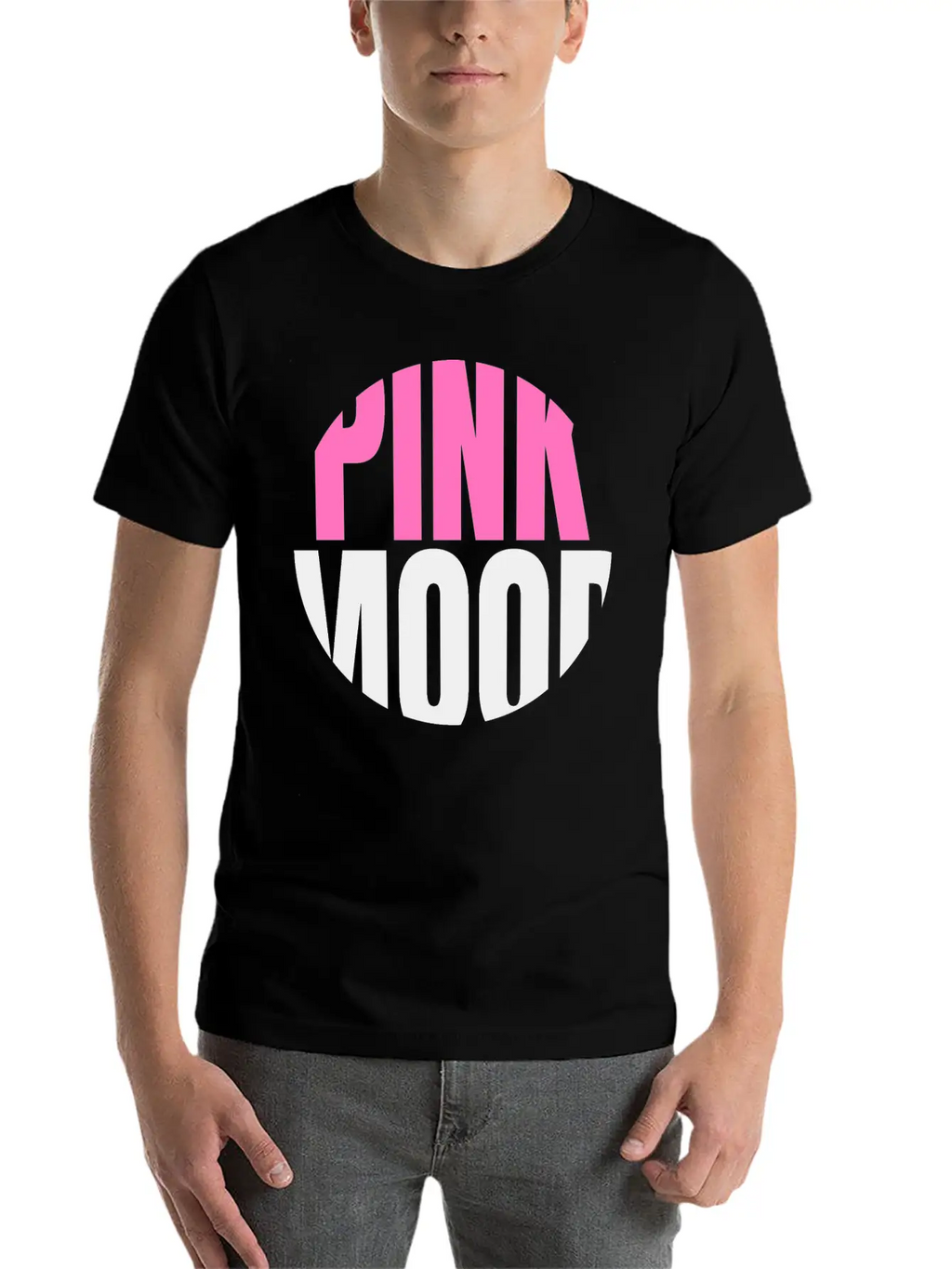 Pink Mood Essential Cotton Tee For Daily Outfits – Unisex Style