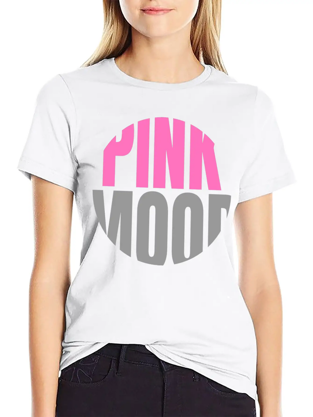 Pink Mood Essential Cotton Tee For Daily Outfits – Unisex Style