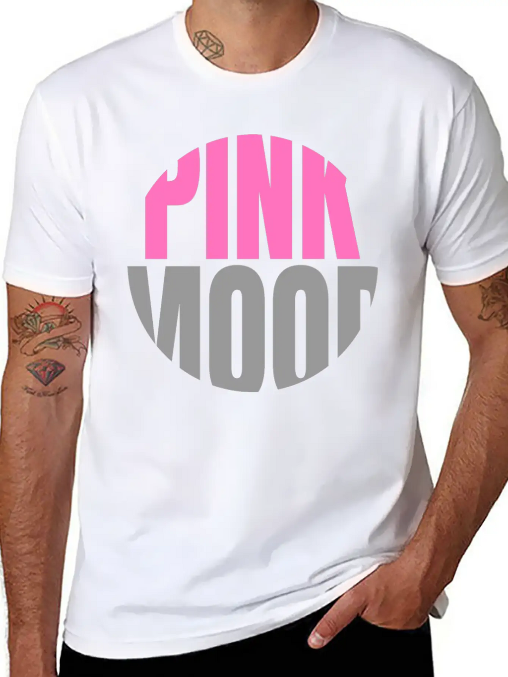 Pink Mood Essential Cotton Tee For Daily Outfits – Unisex Style