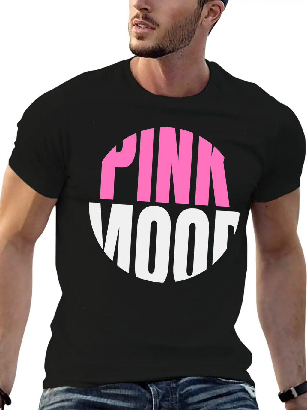 Pink Mood Essential Cotton Tee For Daily Outfits – Unisex Style