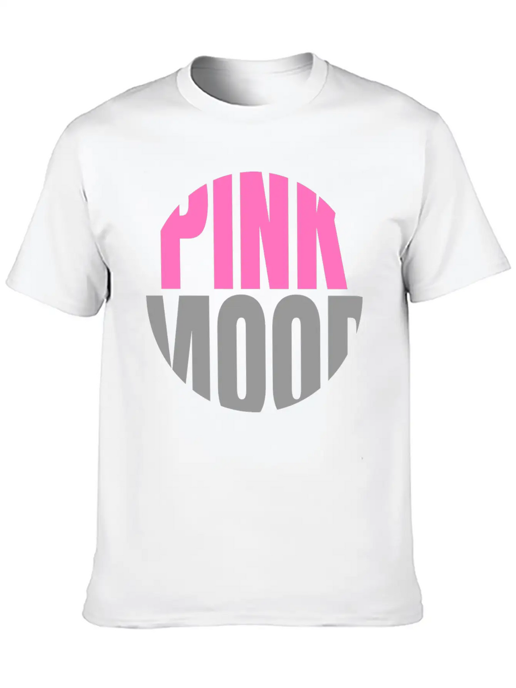 Pink Mood Essential Cotton Tee For Daily Outfits – Unisex Style