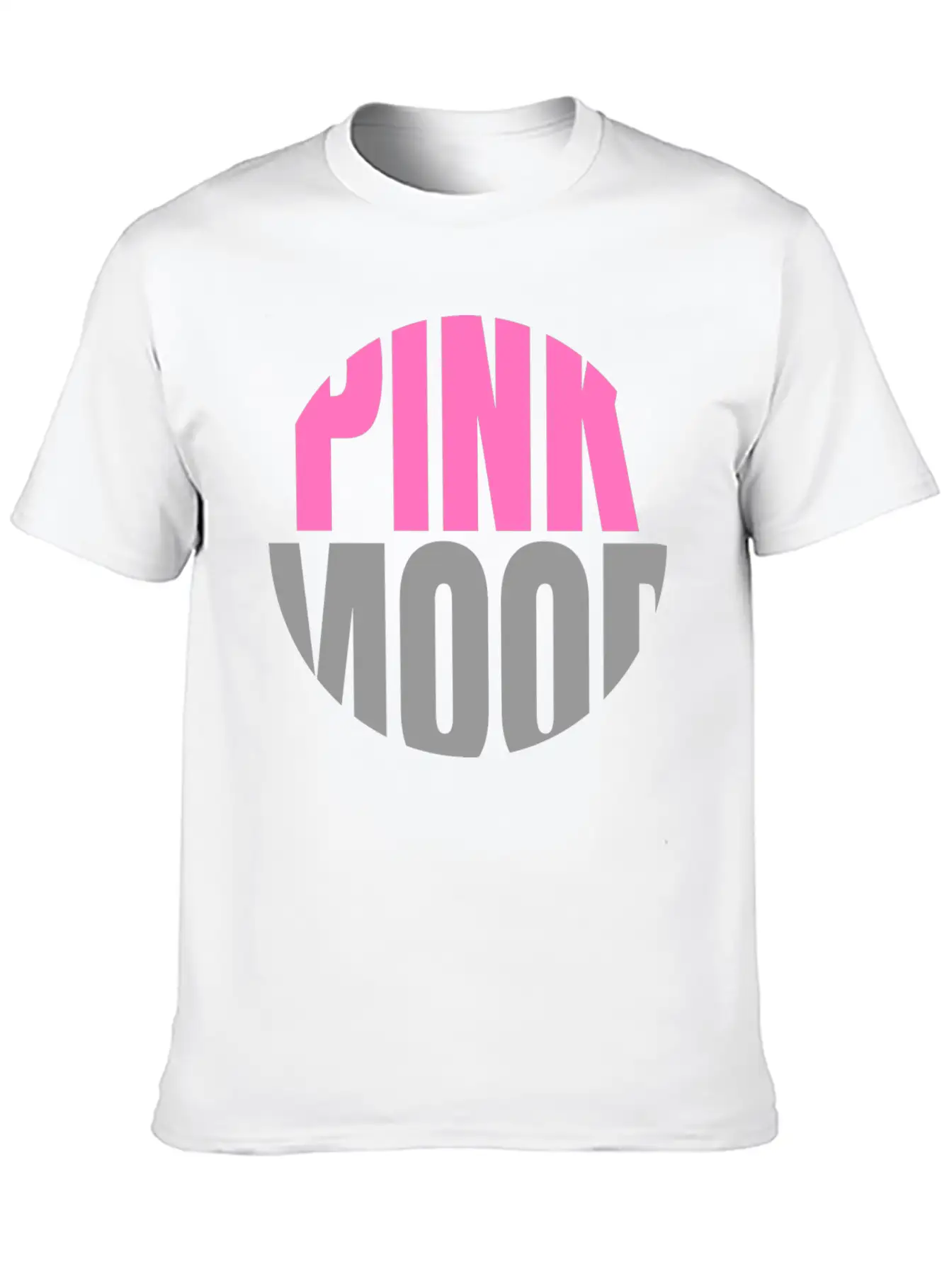 Pink Mood Essential Cotton Tee For Daily Outfits – Unisex Style