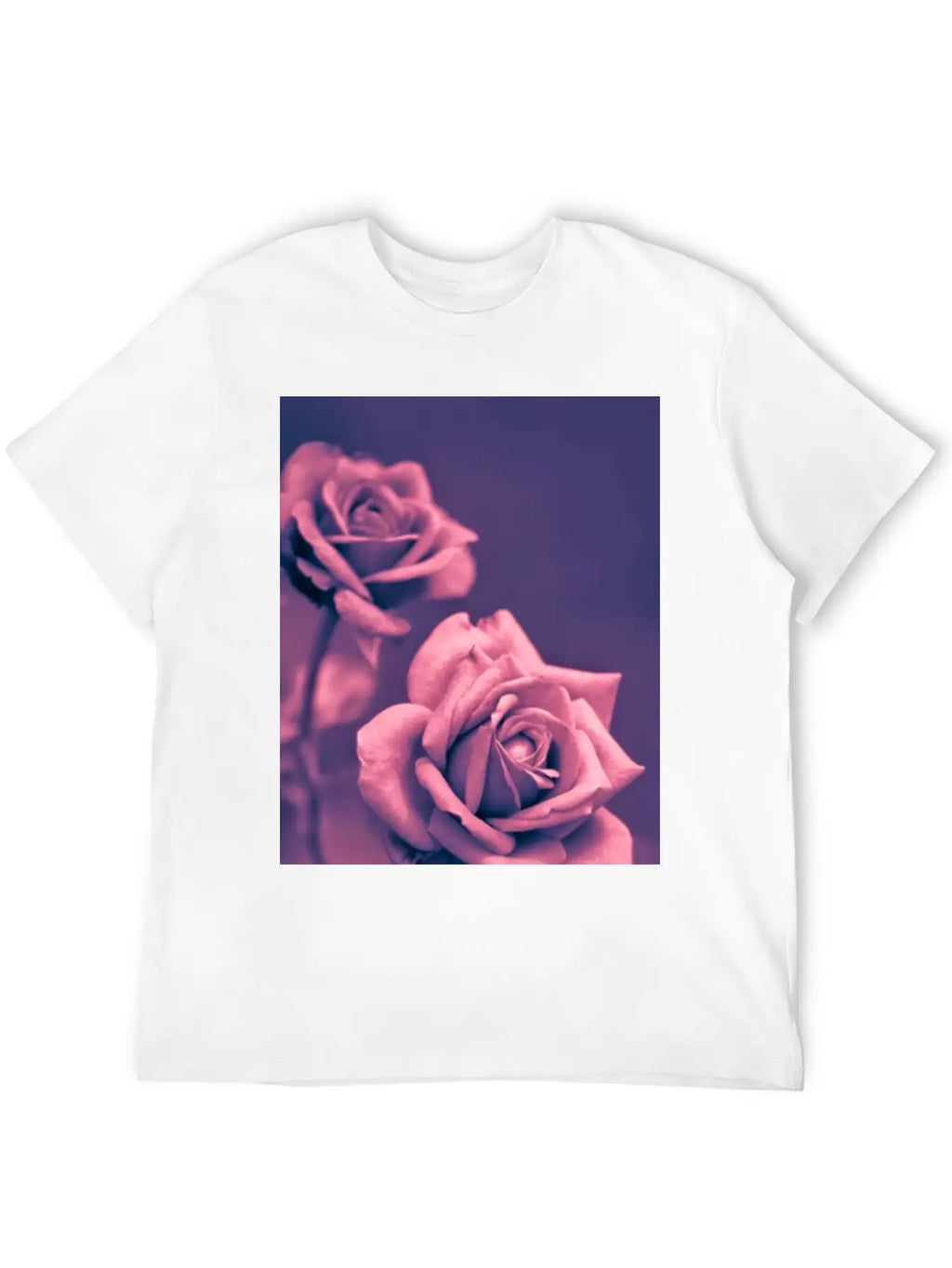 Pink Rose High Resolution Iphone Mobile Background Timeless Short Sleeve Tee – Comfy And Minimalist Design