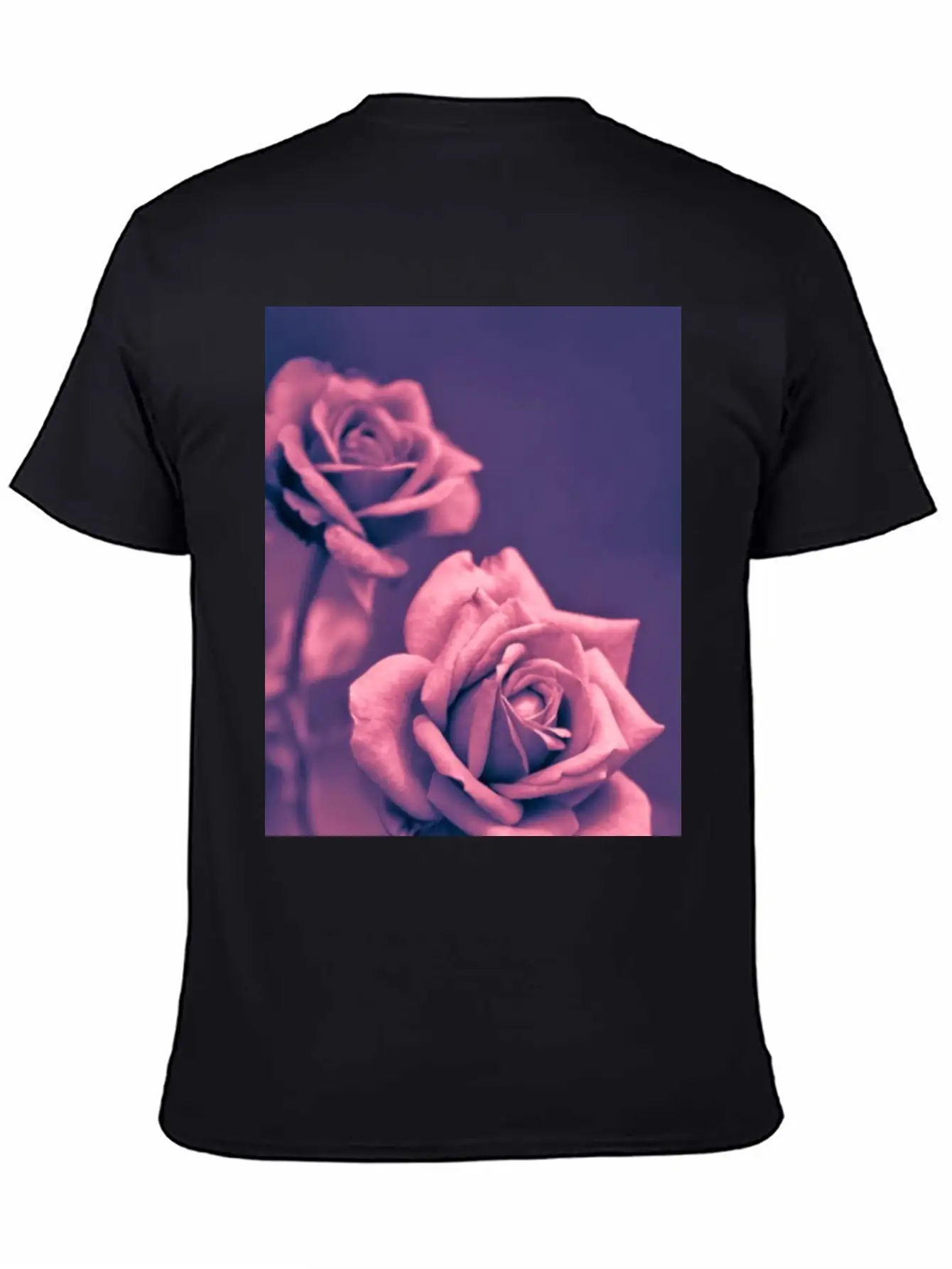 Pink Rose High Resolution Iphone Mobile Background Timeless Short Sleeve Tee – Comfy And Minimalist Design