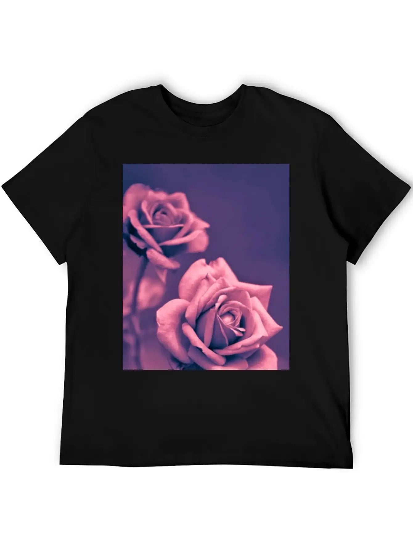 Pink Rose High Resolution Iphone Mobile Background Timeless Short Sleeve Tee – Comfy And Minimalist Design