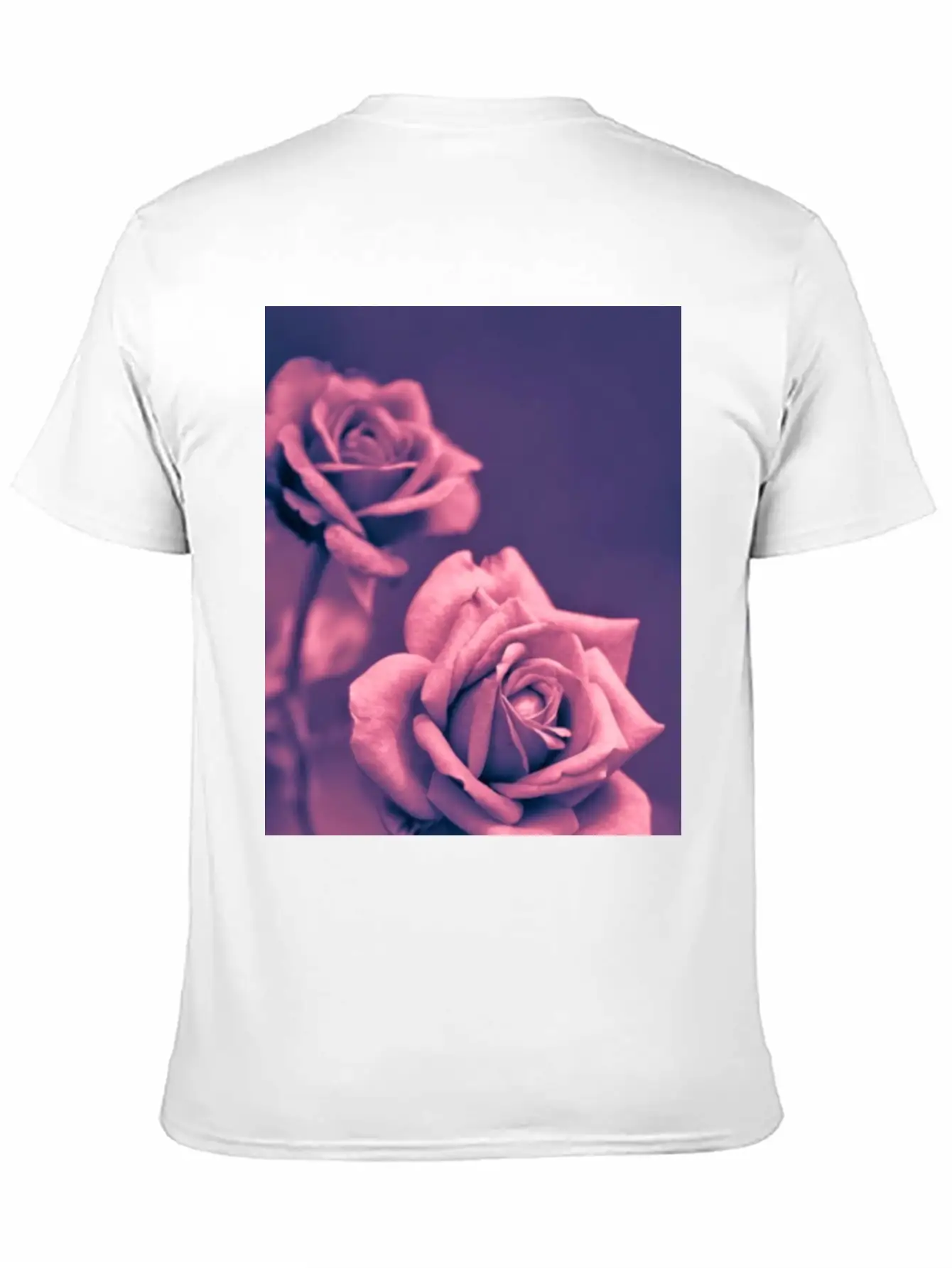 Pink Rose High Resolution Iphone Mobile Background Timeless Short Sleeve Tee – Comfy And Minimalist Design