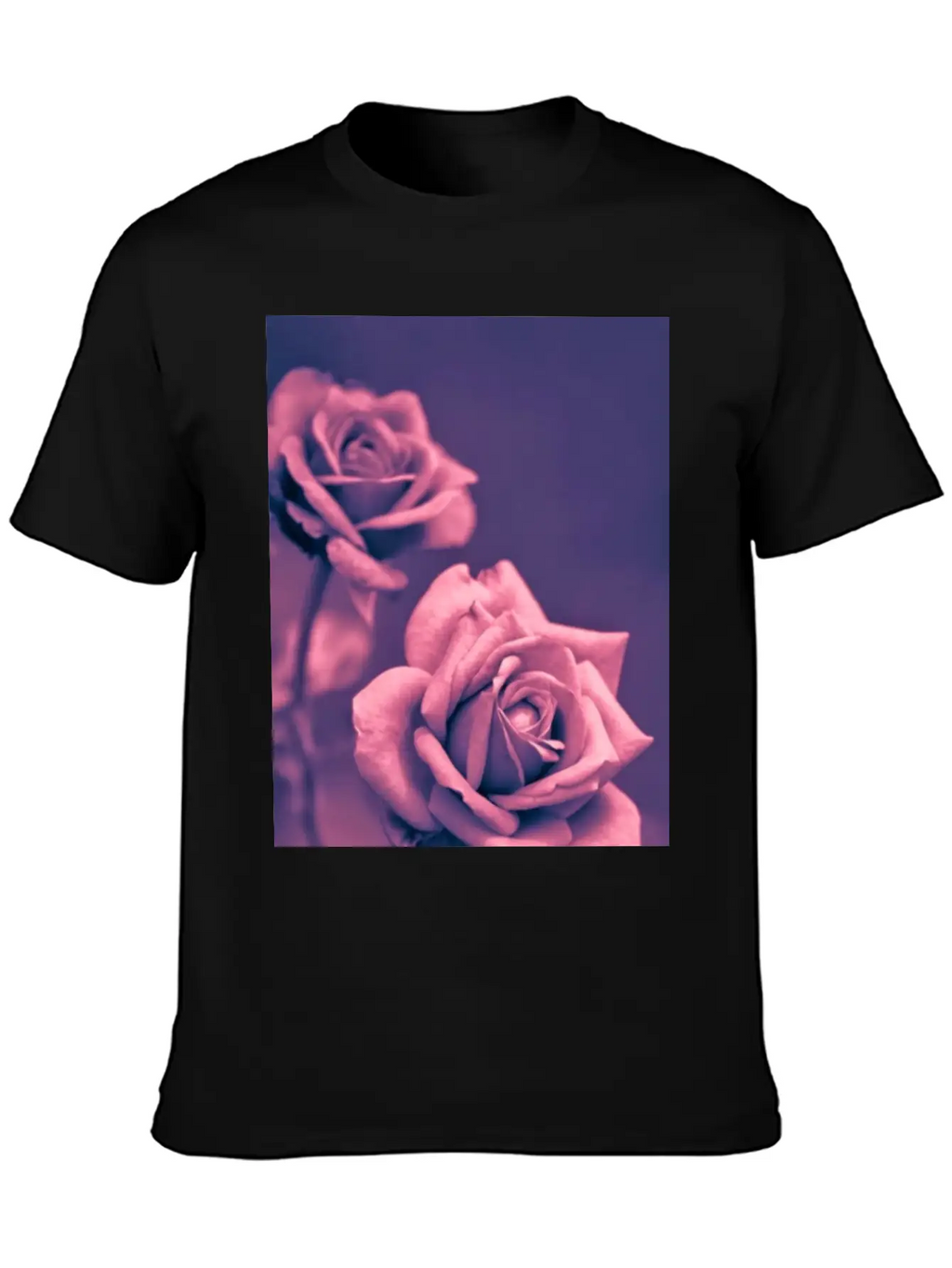 Pink Rose High Resolution Iphone Mobile Background Timeless Short Sleeve Tee – Comfy And Minimalist Design