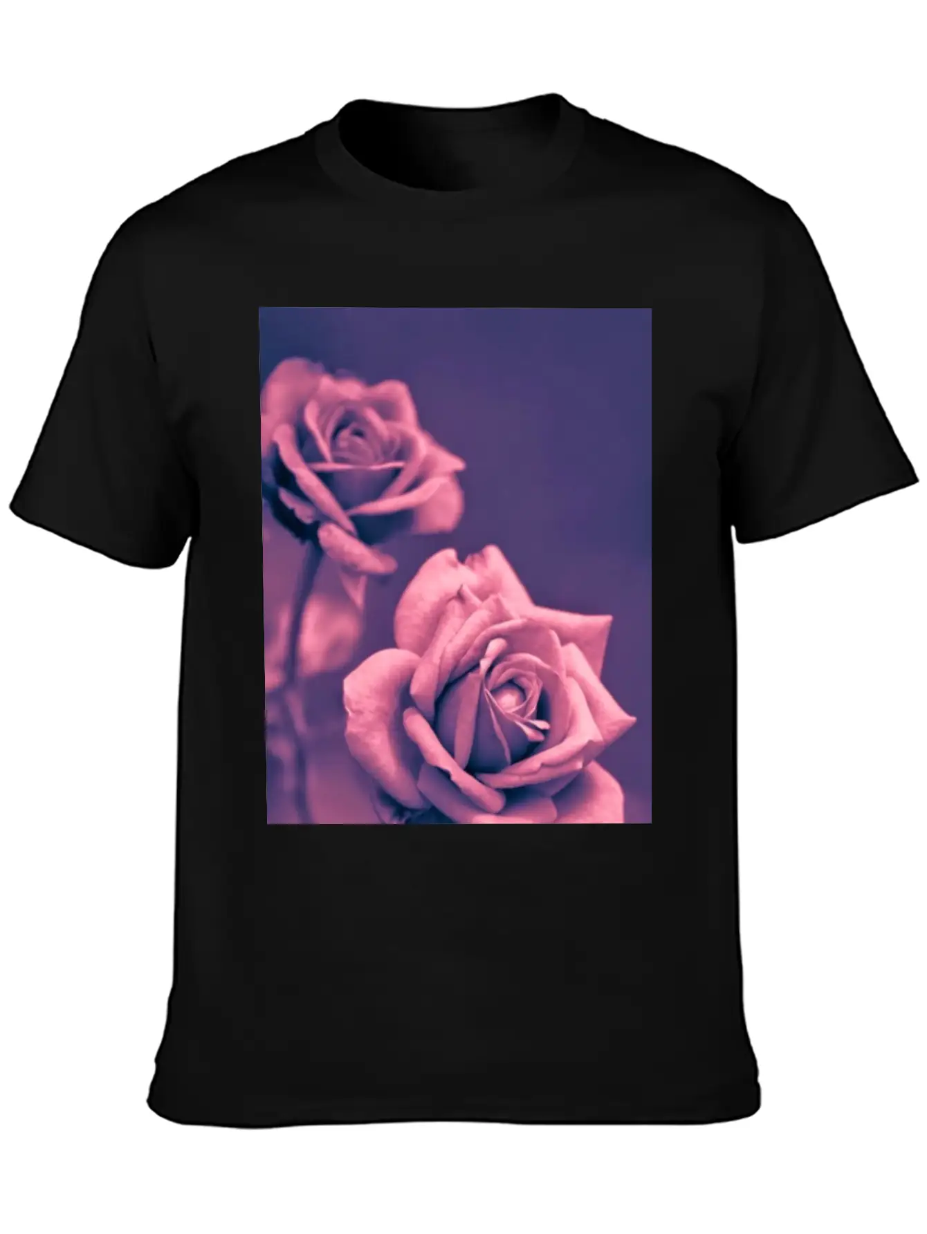 Pink Rose High Resolution Iphone Mobile Background Timeless Short Sleeve Tee – Comfy And Minimalist Design