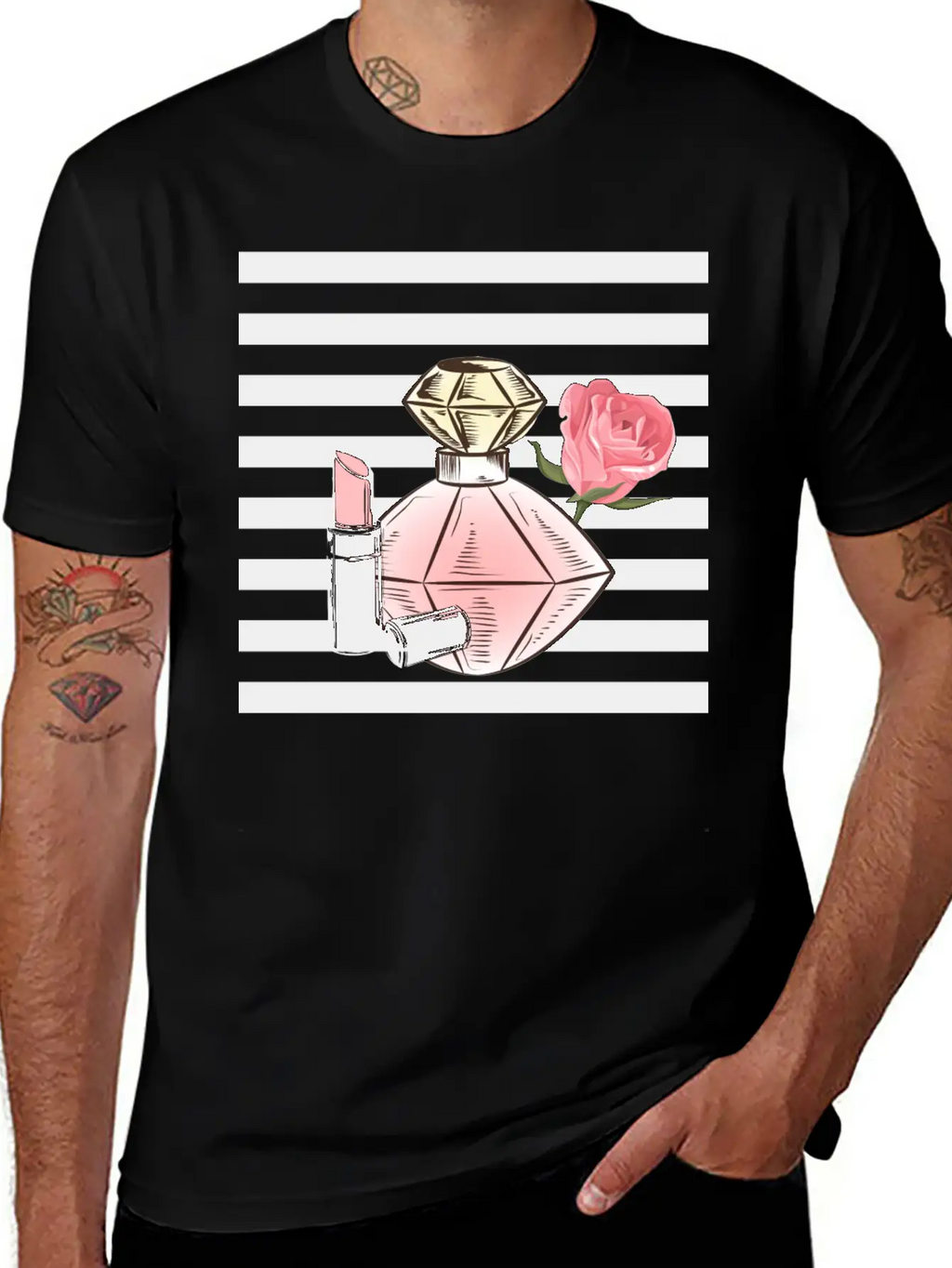 Pink Unisex Casual T-Shirt – Clean Design For Daily Comfort
