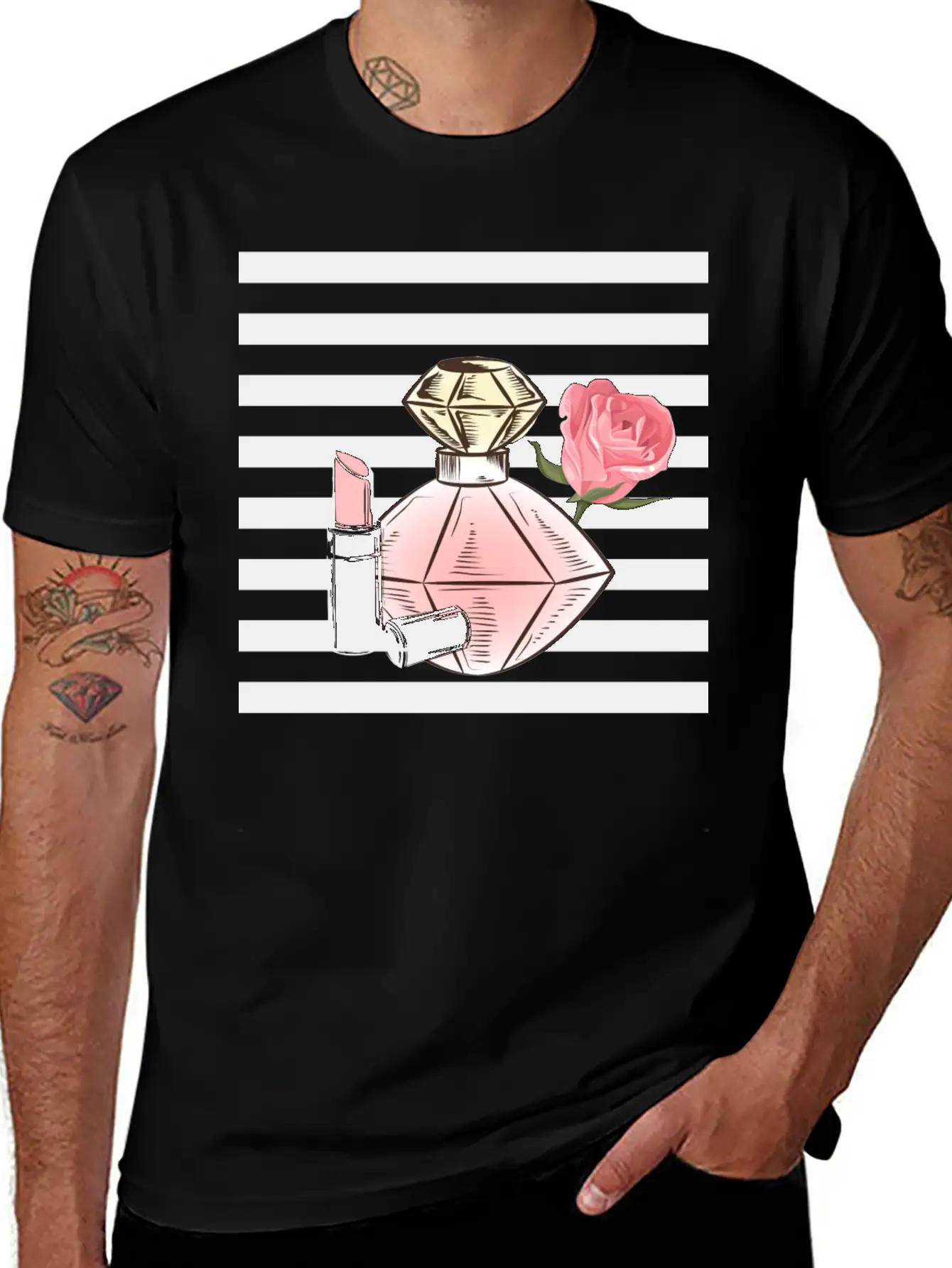 Pink Unisex Casual T-Shirt – Clean Design For Daily Comfort