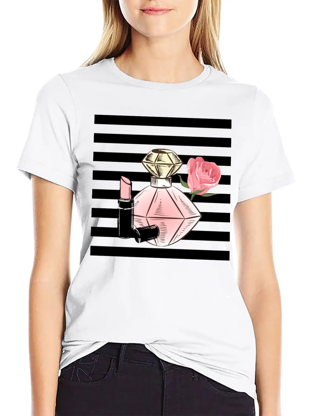 Pink Unisex Casual T-Shirt – Clean Design For Daily Comfort