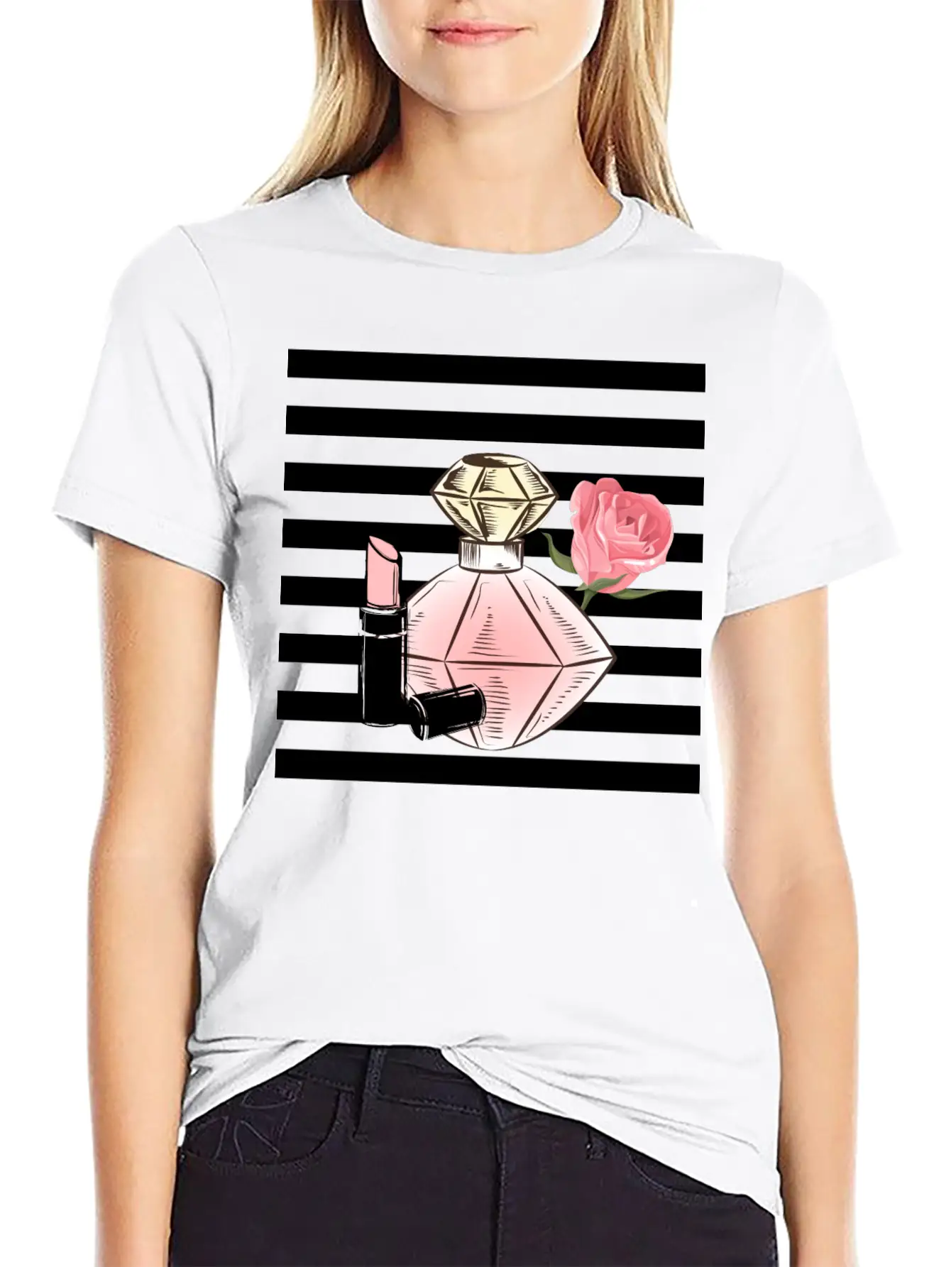 Pink Unisex Casual T-Shirt – Clean Design For Daily Comfort