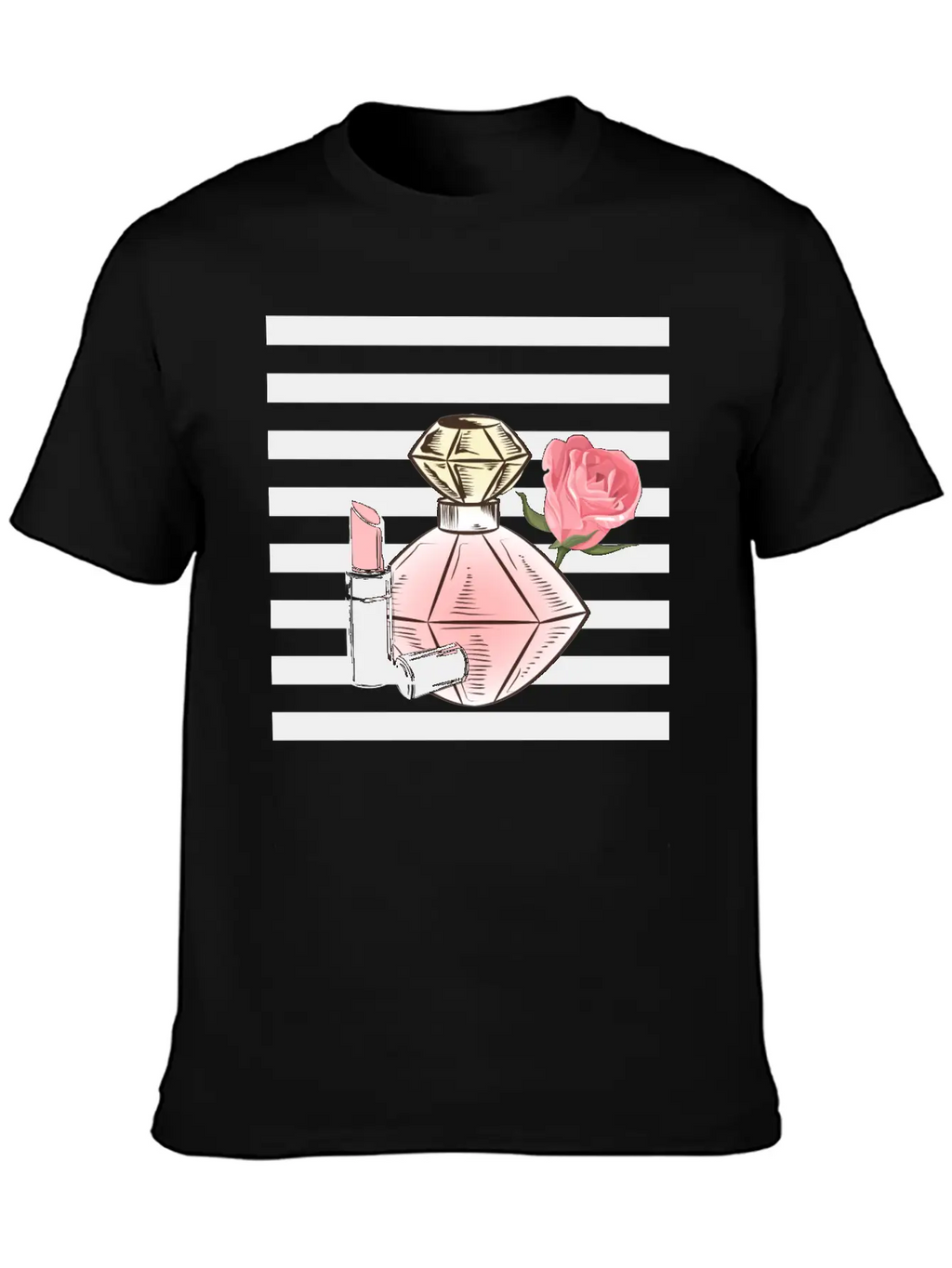 Pink Unisex Casual T-Shirt – Clean Design For Daily Comfort