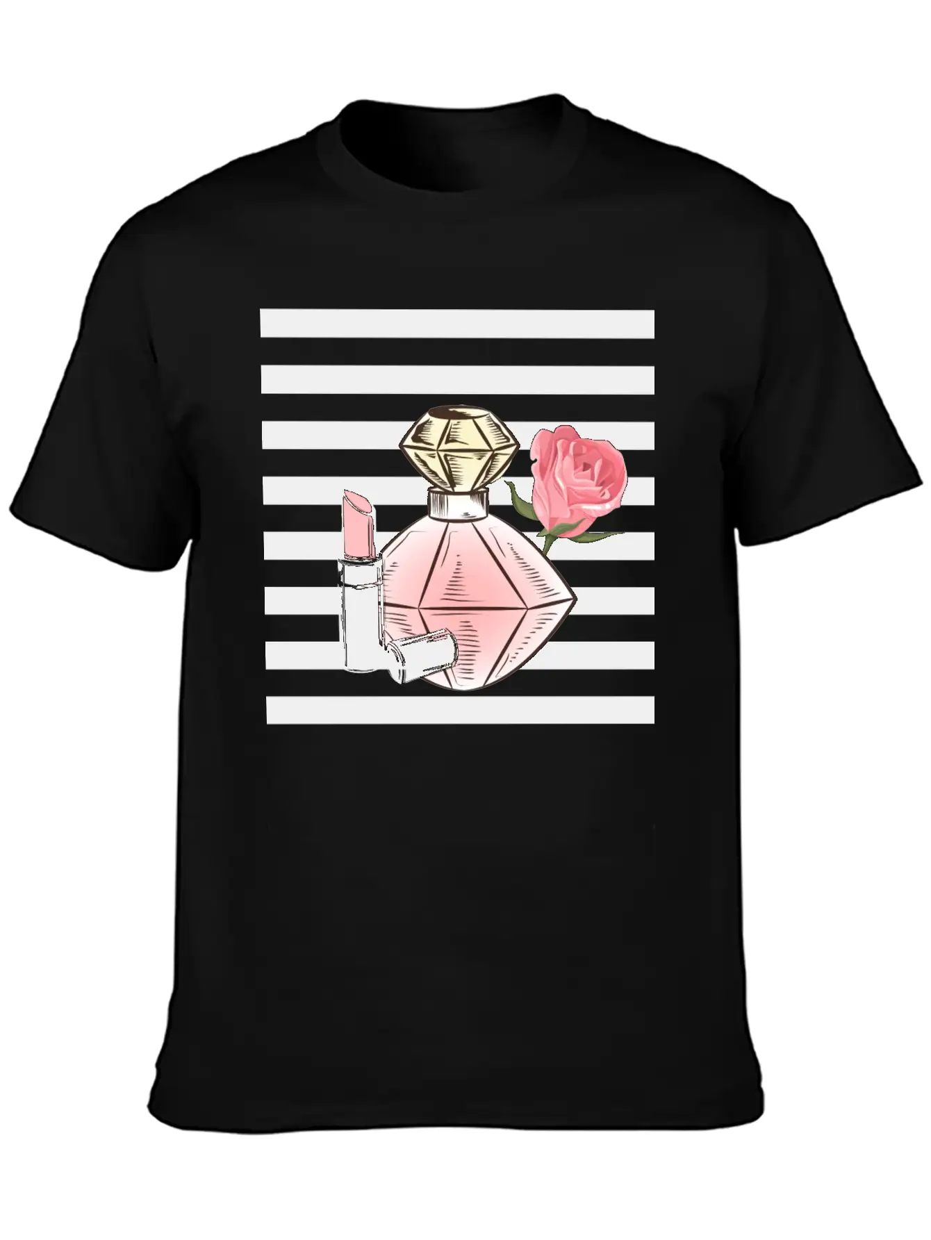 Pink Unisex Casual T-Shirt – Clean Design For Daily Comfort