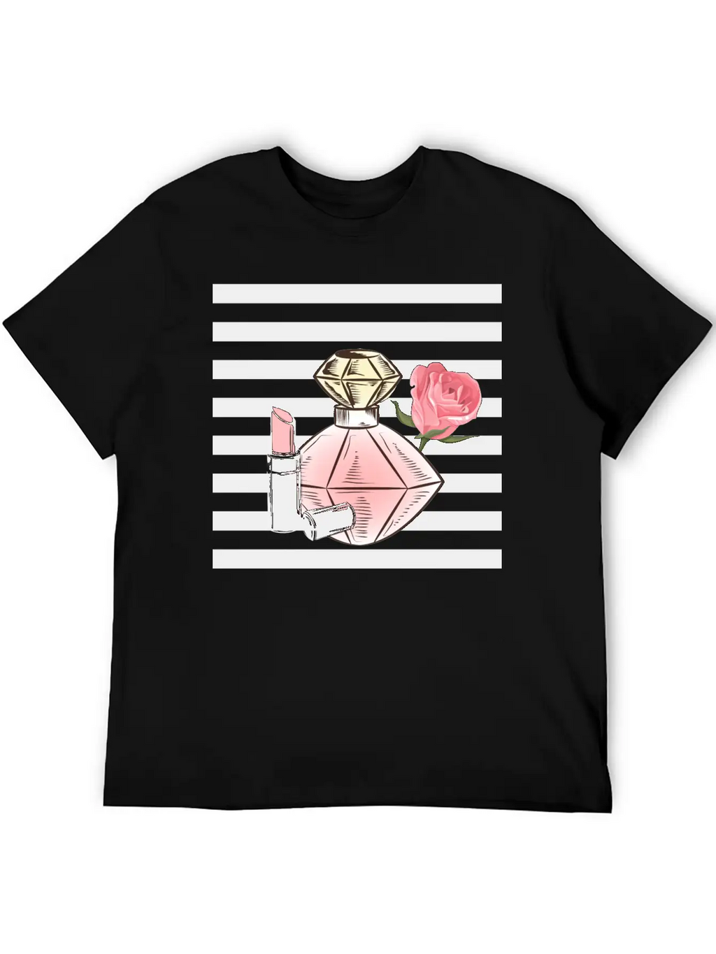Pink Unisex Casual T-Shirt – Clean Design For Daily Comfort