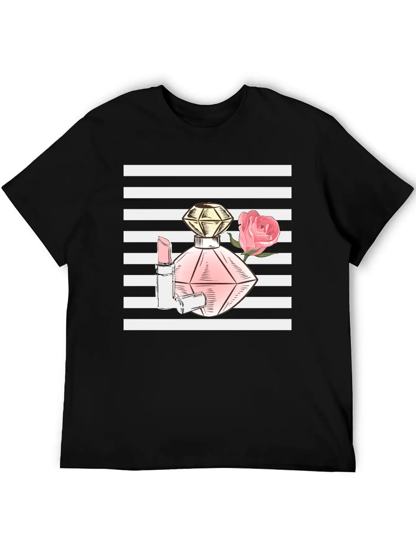 Pink Unisex Casual T-Shirt – Clean Design For Daily Comfort