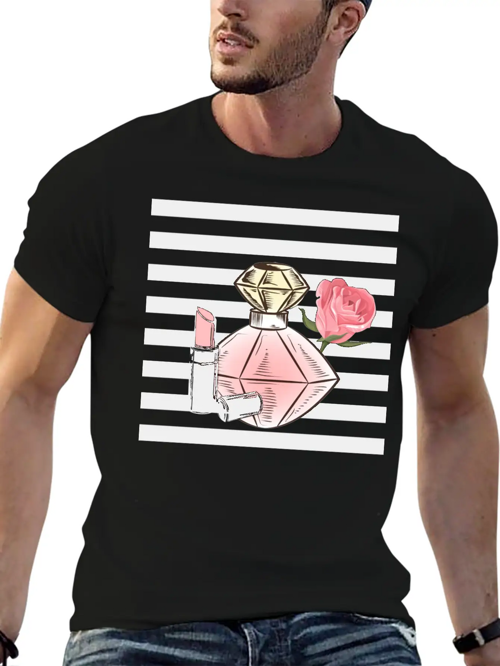 Pink Unisex Casual T-Shirt – Clean Design For Daily Comfort