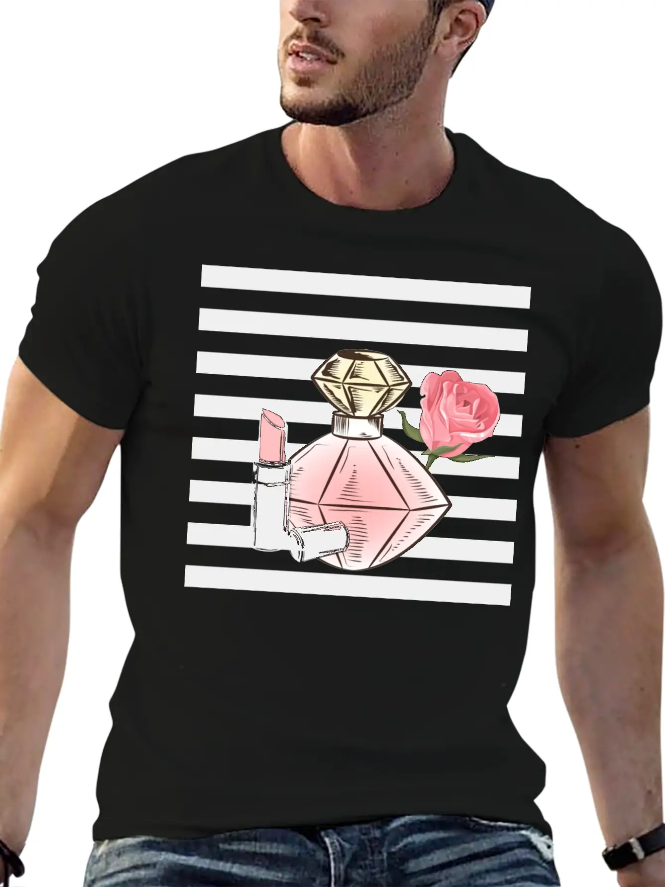 Pink Unisex Casual T-Shirt – Clean Design For Daily Comfort