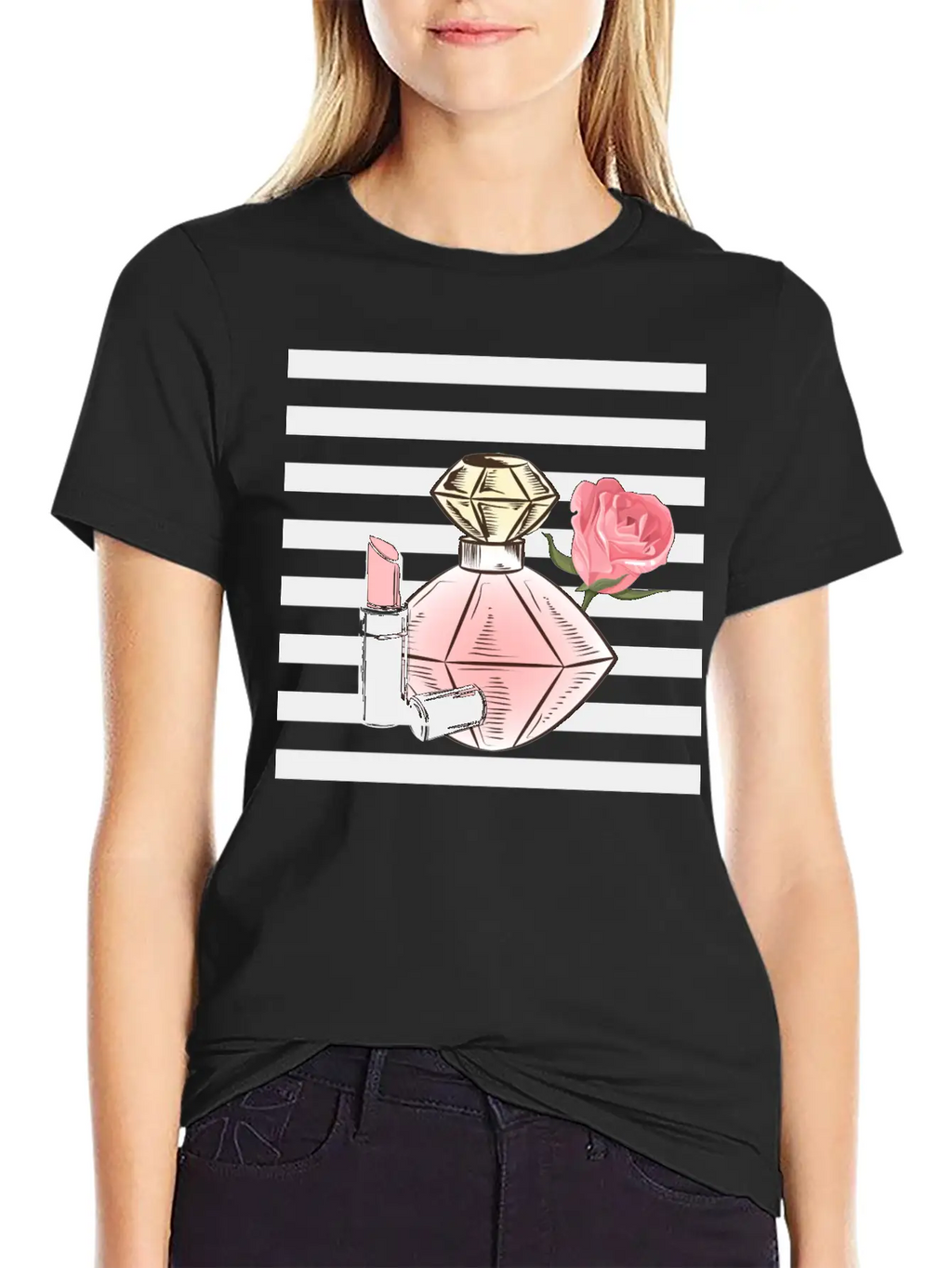 Pink Unisex Casual T-Shirt – Clean Design For Daily Comfort